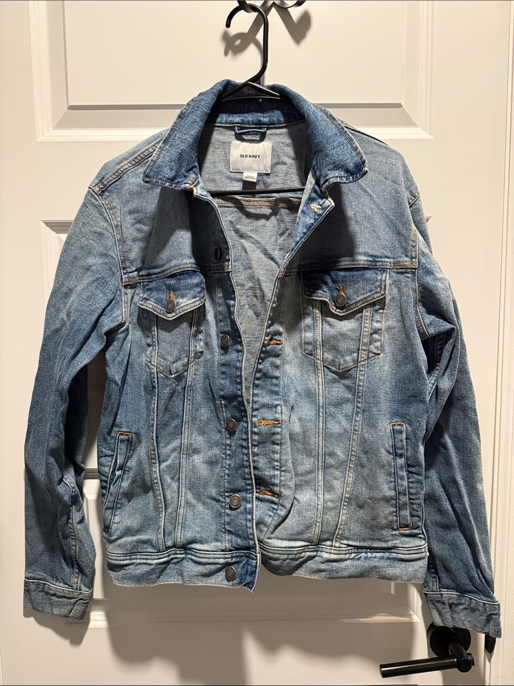 Old Navy Light Blue Denim Trucker Jacket